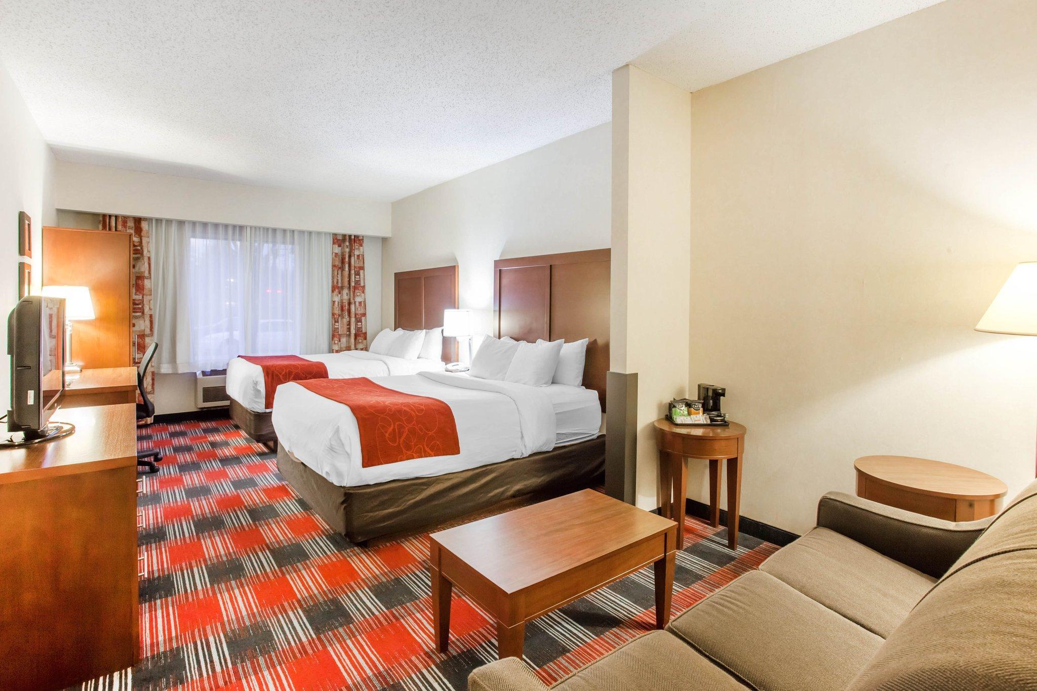 Comfort Suites Near Vancouver Mall מראה חיצוני תמונה