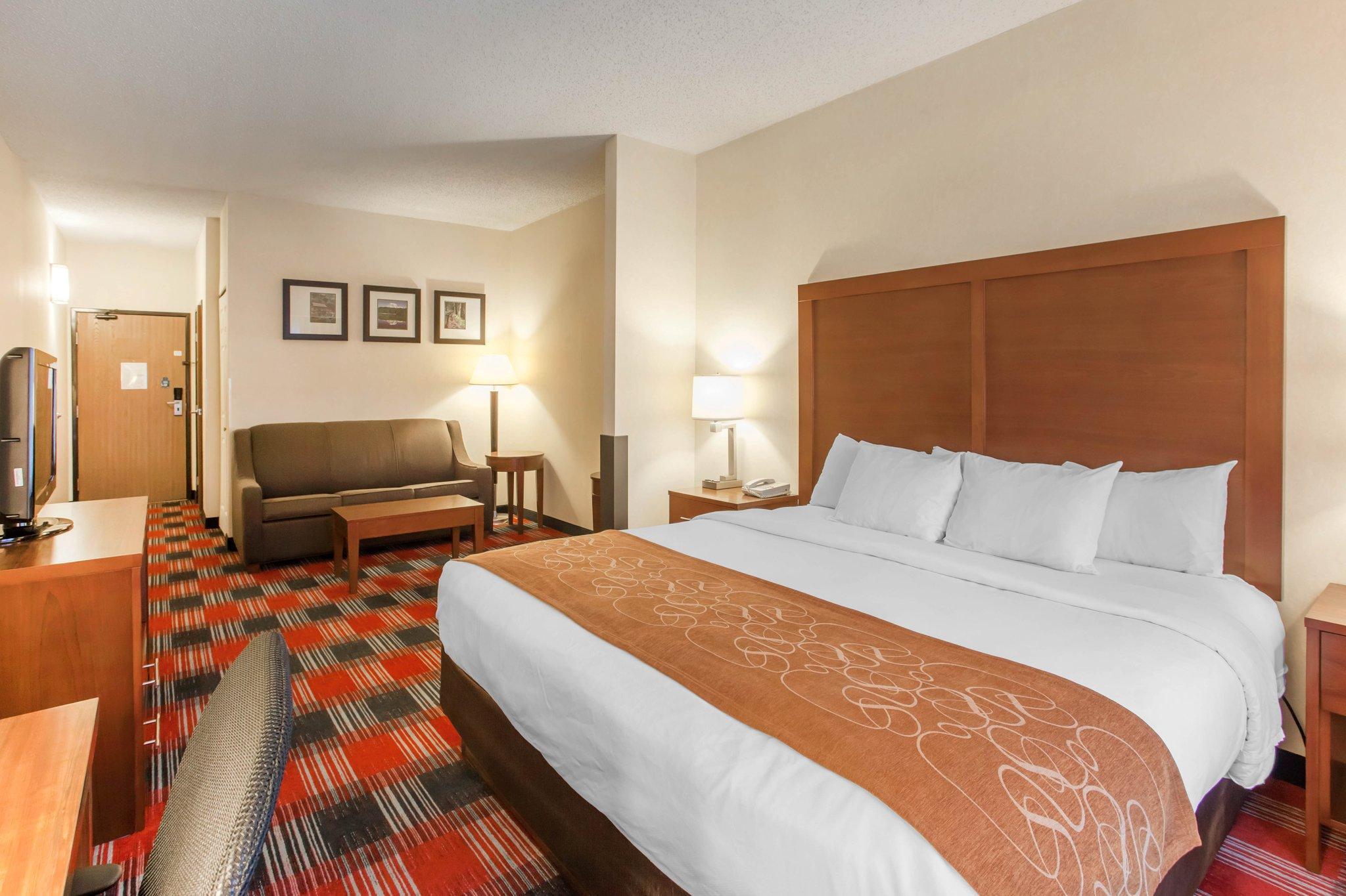 Comfort Suites Near Vancouver Mall מראה חיצוני תמונה
