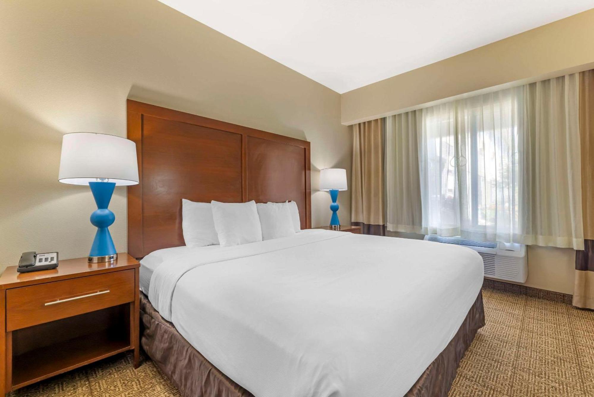 Comfort Suites Near Vancouver Mall מראה חיצוני תמונה